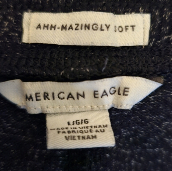 American Eagle Ahh-mazingly Soft Joggers Size L - Picture 3 of 9
